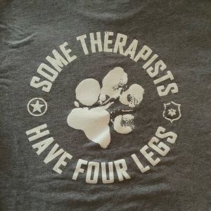 Some therapists have FOUR legs